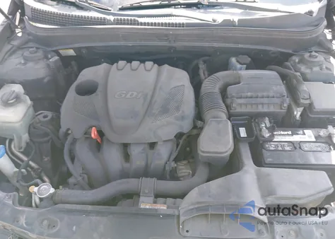 2011 Hyundai Sonata Gls from USA, damaged, VIN 5NPEB4AC1BH012955